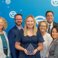 Unsung Hero award winner group photo